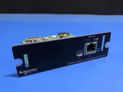 APC AP9640 Network Management Card 3