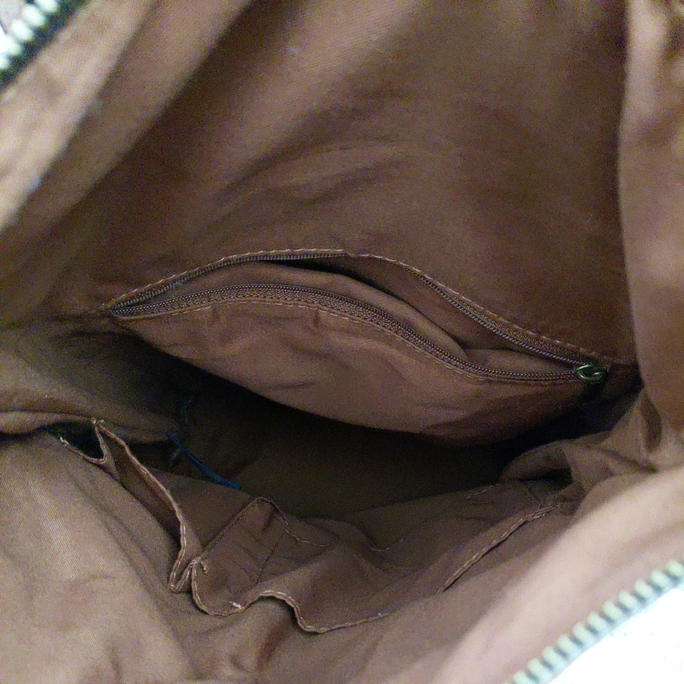 Brown Leather Rucksack - Next - Image 4 of 4