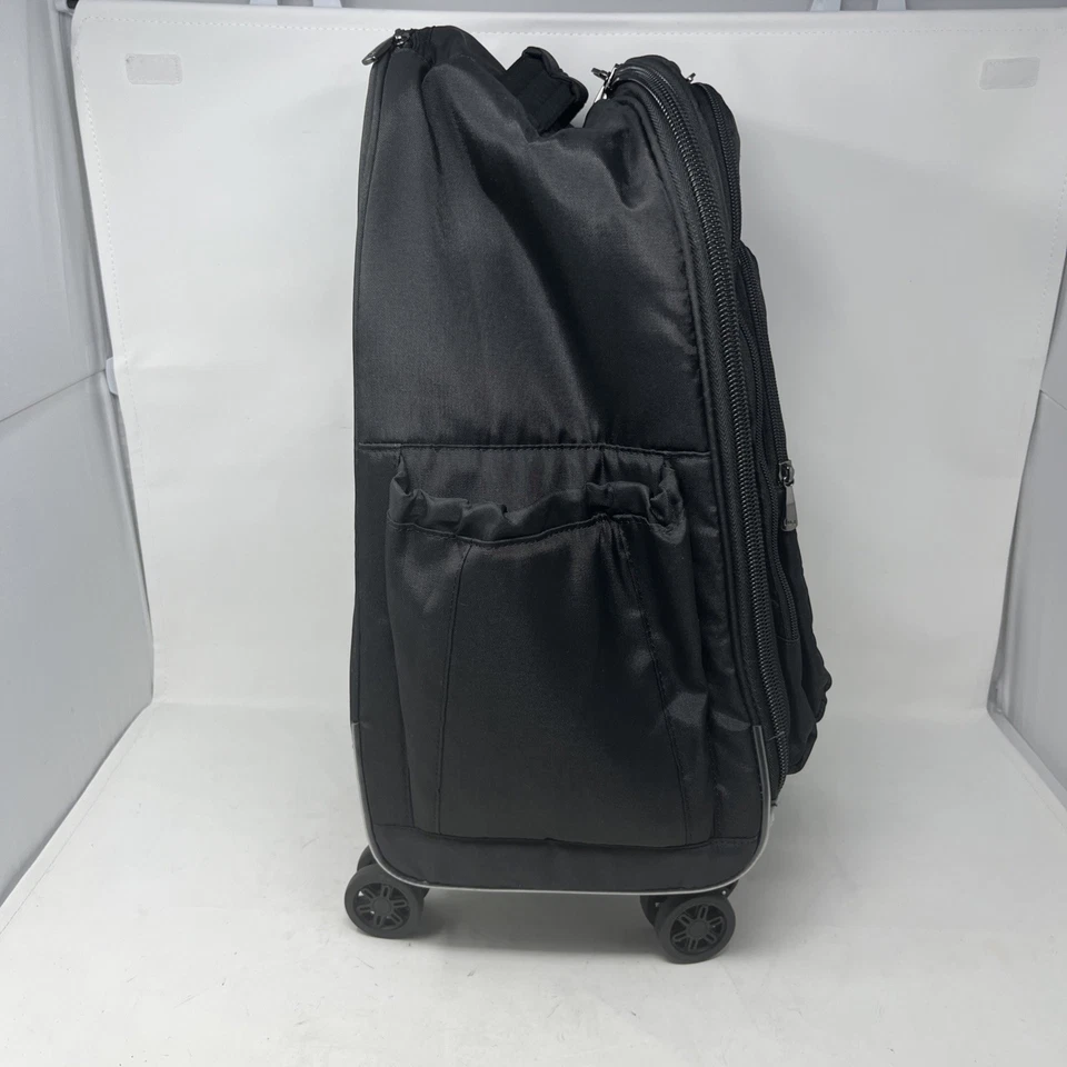 LUG Propeller Wheelie 2  Carry On Luggage Travel Bag 4-wheel 360 - Black - Image 4 of 4