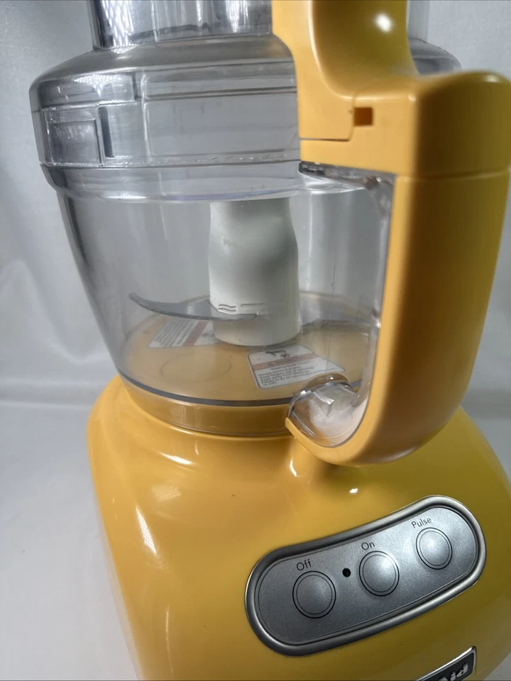 Kitchenaid Food Processor 12 Cup KFPW761BF0 Yellow with Blade - Image 4 of 4