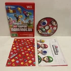 New Super Mario Bros. Wii Nintendo Wii PAL - VGC - Free Post