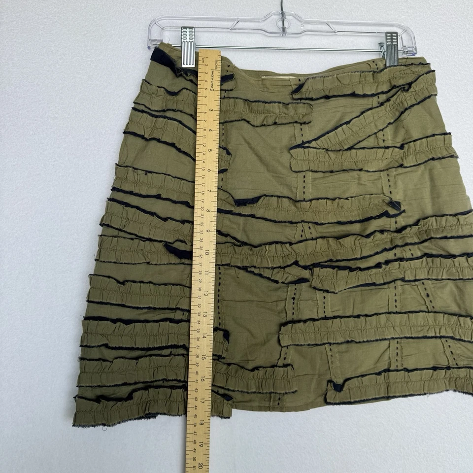 Project Alabama  Size 6 Green Short Skirt - Image 3 of 4