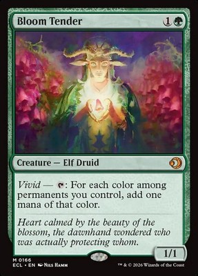 Bloom Tender (166)  (NM) [Lorwyn Eclipsed] - MTG - Pack Fresh