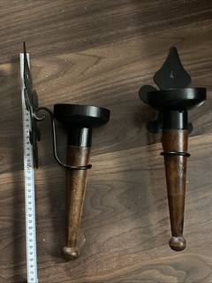 Mittelalter Larp Kerzenhalter Kerzenleuchter