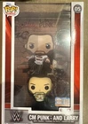 Funko Pop! WWE Covers CM Punk and Larry Grail Limited Edition 750 pcs