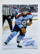DYLAN DEMELO SIGNED PHOTO 8x10 HD AUTOGRAPH WINNIPEG JETS