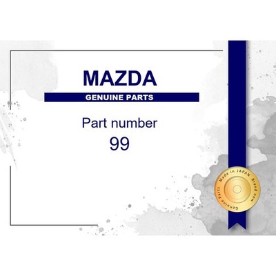 Genuine Mazda Horse Fuel Main - Multiple Part Numbers [Set 993]