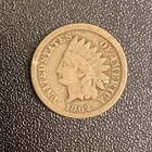 1862 Indian Head Penny - VG condition