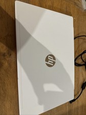 HP Pavillion 14 Chromebook Laptop White Gold Great Condition