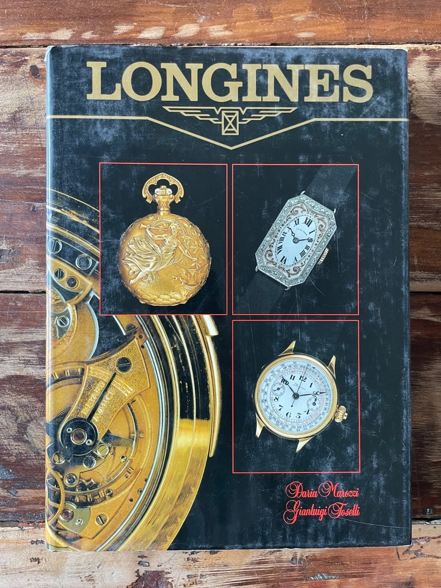 Longines Daria Marozzi y Gianluigi Toselli Jade 1990 ediciones