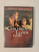 Children of a Lesser God DVD, 1986 