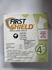 First shield For Cats/kittens Over 9lbs