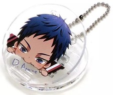 Key chain/mascot Daiki Aomine "Kuroko's Basketball Hamu Hamu Clip"