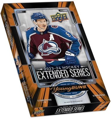 Upper Deck 2023-24 NHL Upper Deck Extended Series Hockey Box (Hobby)