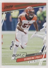 2020 Panini Prestige Xtra Points Green Germaine Pratt #20 0q0