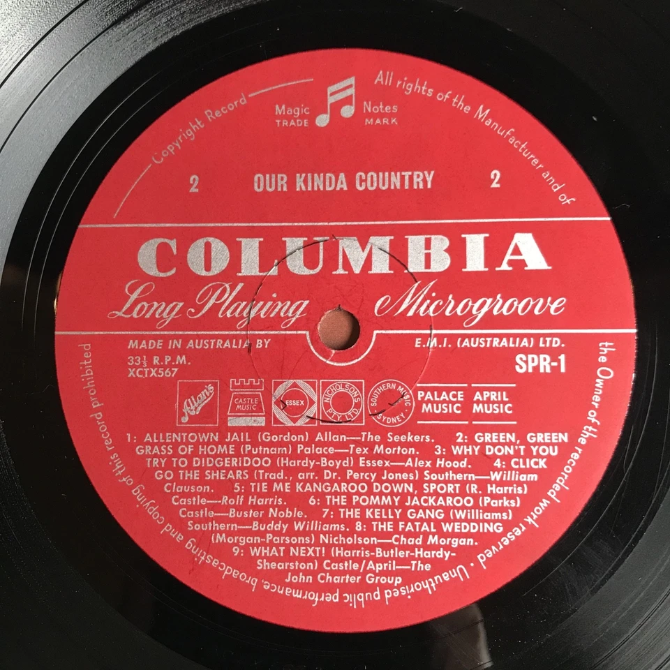 Our Kinda Country Vinyl LP Record 1967 Album - Image 4 of 4