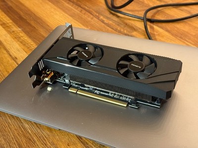 Video Card Gigabyte GeForce RTX 3050 6GB Low Profile GDDR6 GV-N3050OC-6GL