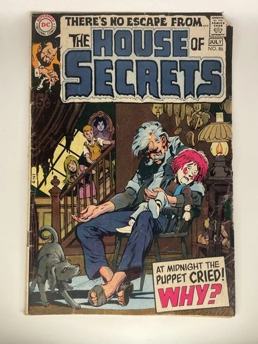 House of Secrets #86