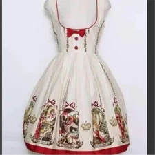 Innocent World Lolita Fairy Tale Pattern Jumper Skirt