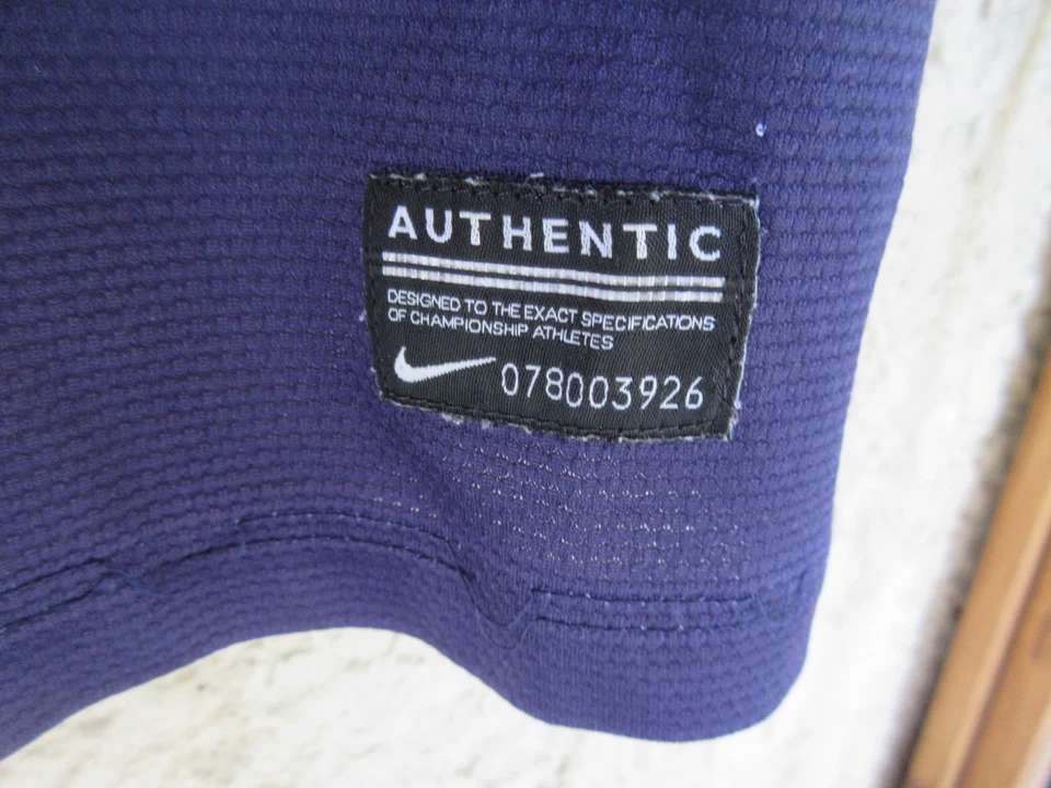 Maillot PSG PARIS SAINT-GERMAIN 2014 NIKE vintage PASTORE n°27 shirt jersey L - Photo 3/4