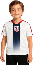 U.S. Soccer USMNT Youth Size Soccer Game Day Poly Inspired Shirt - 289GD-NW2 02