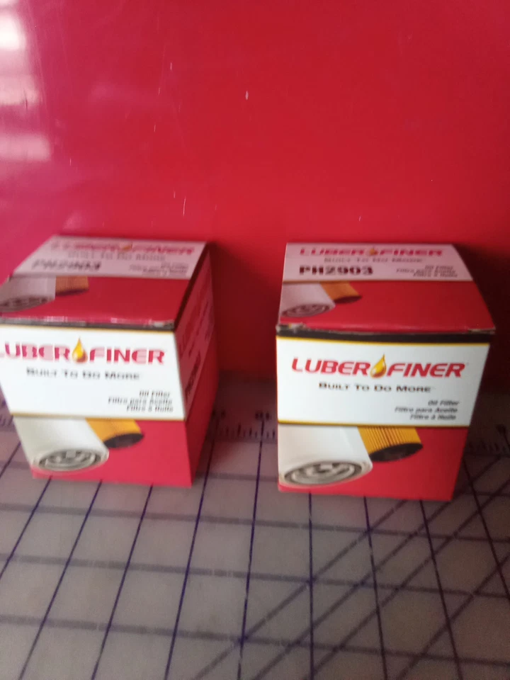 Paquete de 2 filtros de aceite Luber Finer PH2903, nuevo stock antiguo, envío gratuito Foto 2 de 4