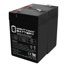Mighty Max 2 Pack - 6V 4.5AH Battery For Mojo Outdoor Baby