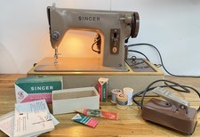 Singer Sewing Machine 275 Leather & Fabric Electric Heavy Duty Electric & Spares