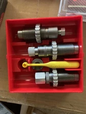 Lee Reloading 3 Die Set 32/20 Bullet Seating Die 90751