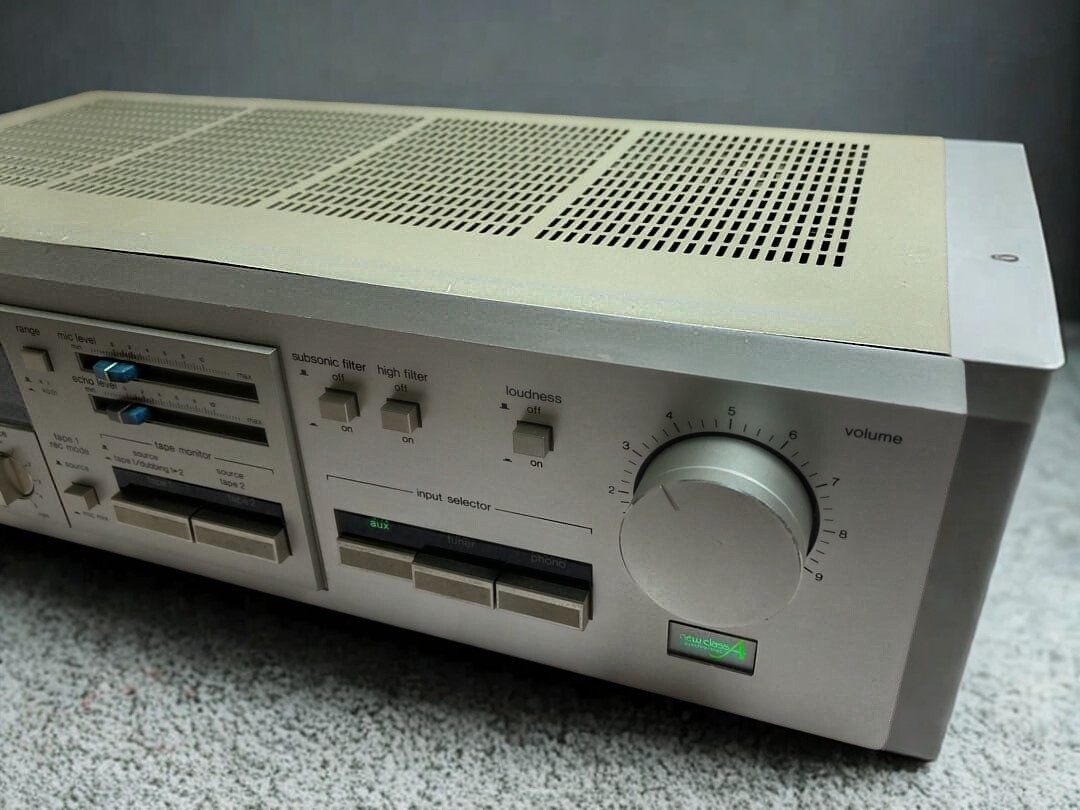 Technics SU-V55 Integrated Amplifier New Class A Echo Mic Mixing