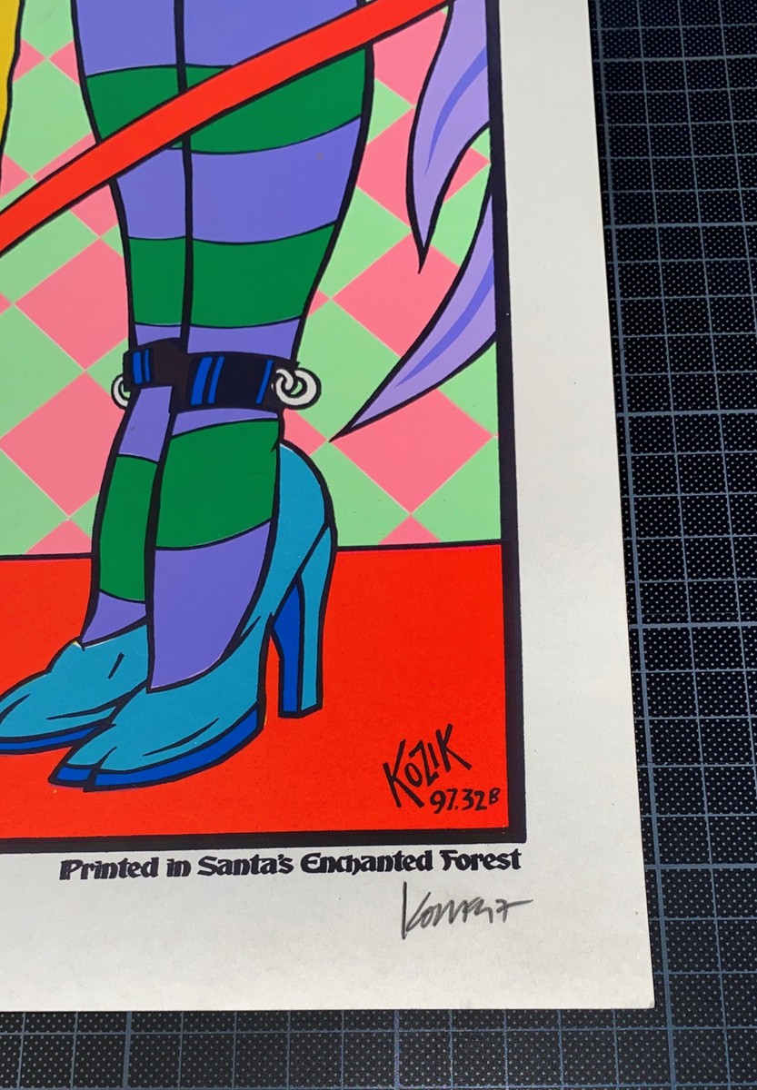 FRANK KOZIK - MAN'S RUIN RECORDS SHOWCASE - S&N POSTER - UNCUT | eBay