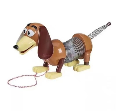 TOY STORY SLINKY DOG PULL ALONG STRECH BRANDNEU