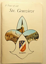 A Tour Of Old Ste. Genevieve MO Basler map 69 photos architecture guide houses