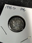1944-S 10C Mercury Dime Uncirculated