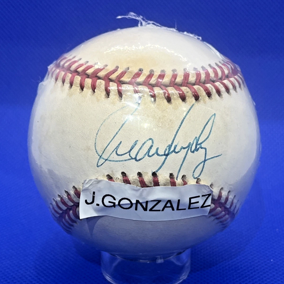 Juan Gonzalez Baseball MLB Original Autographed Items for sale | eBay