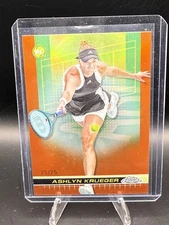 2024 Topps Chrome #140 Ashlyn Krueger Orange Refractor #/25