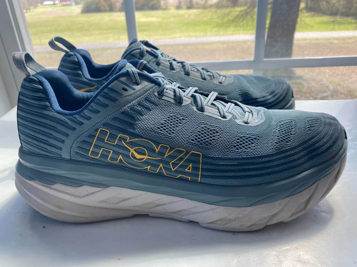 ホカオネオネ　BOUNDY 6 Review】HOKA ONE ONE「BONDI 6（ボンダイ 6）」 - トレイルランニング