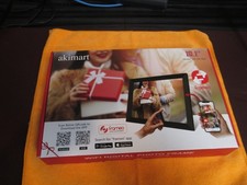 FRAMEO 10.1 Wifi Cloud Frame Model ZN-DP1002 Share Pictures/Videos Instantly NEW