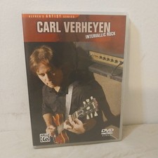 2007 Alfred's Artist Series Carl Verheyen Intervallic Rock DVD GUC