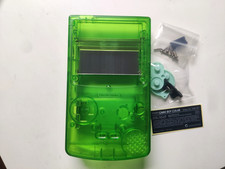 Clear Green Housing Shell for GBC Nintendo Game Boy Color OSD Q5