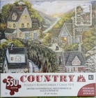 Ann Stookey - South Mountain Village - 550 piece puzzle - NEW
