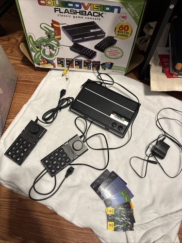 ColecoVision 2014 Flashback Classic Game Console AtGames Collectors Edition DA1