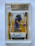 2022 Leaf Flash Clear Gold Nico Iamaleava Auto 1/1  UCLA Bruins QB