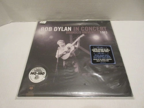 Bob Dylan In Concert Brandeis University 1963 Vinyl LP Brand New Sealed