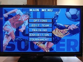 Pro Moves Soccer (Sega Genesis, 1994) CIB