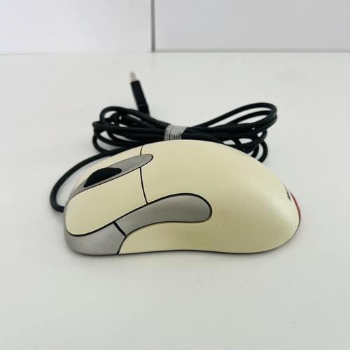 Microsoft Wheel Mouse Optical USB PS/2 Compatible X05- ITE- 78CJ - Picture 3 of 7