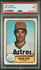 1981 Fleer Nolan Ryan #57 PSA 9 Mint HOF Houston Astros