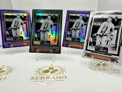 2025 Panini Three and Two - 4 Christy Mathewson #3/5 New York Giants HOF SP