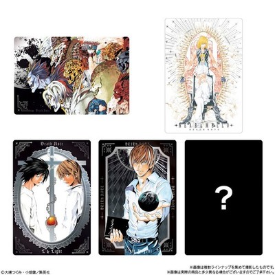 DEATH NOTE Wafer Card Complete set All 30 types BANDAI | eBay