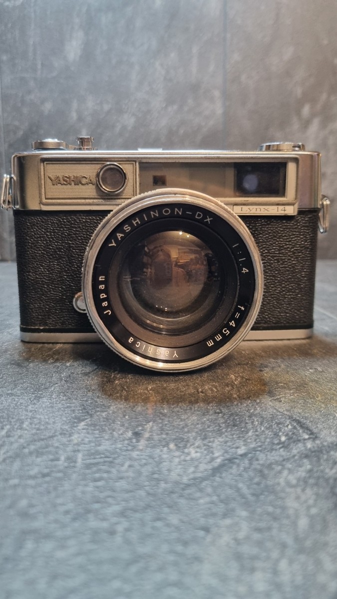 T*s様 Yashica Lynx-14 YASHINON-DX 45mm f/ Yashica Lynx 14 rangefinder film camera with a Yashinon-DX 45mm f